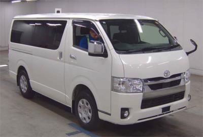 2021 TOYOTA HIACE Super GL 4WD (AWD) Super GL Luxury Version AWD wagon GDH206R MY21 UPGRADE 2021 for sale in Sydney - Ryde