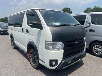 2019 TOYOTA HIACE Super GL 4WD 4WD Super GL wagon GDH206R MY19 UPGRADE 2019 for sale in Sydney - Ryde