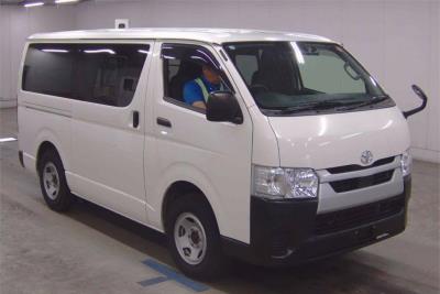 2021 TOYOTA HIACE 4WD DX DX 4WD wagon GDH206R MY21 UPGRADE 2021 for sale in Sydney - Ryde