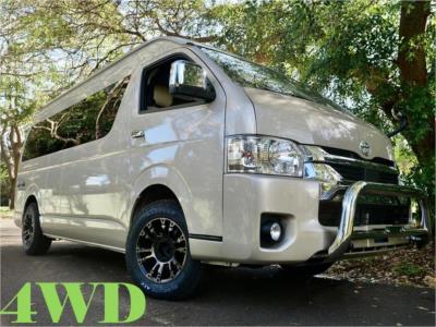 2020 TOYOTA HIACE G/CABIN 4WD VAN TRH229R MY20 UPGRADE TOYOTA HIACE 2020 for sale in Sydney - Ryde