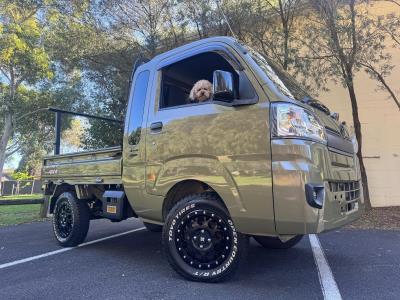 2019 DAIHATSU HIJET Rambo's Tonka  4WD Series Jumbo 4WD Ute S510P MY19 Upgrade 2019 for sale in Sydney - Ryde
