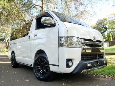2019 TOYOTA Hiace 4WD Super GL 4WD Super GL Wagon 5 seater GDH206R Update 2019 for sale in Sydney - Ryde