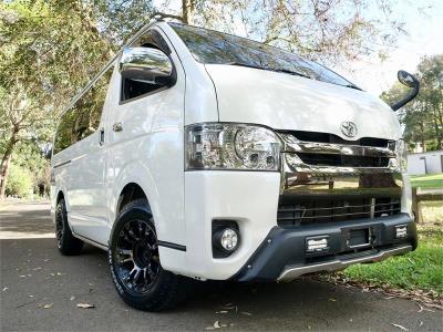 2019 TOYOTA Hiace 4WD Super GL 4WD Super GL Wagon 5 seater GDH206R Update 2019 for sale in Sydney - Ryde