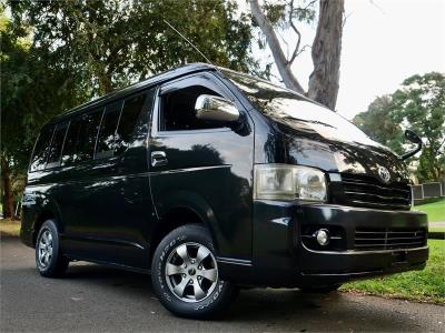 2008 Toyota Hiace 4WD Widebody 4WD 10 seater TRH226R MY08 UPGRADE 2008 for sale in Sydney - Ryde