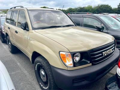 2000 TOYOTA LANDCRUISER GXL V8 Retro King Retro King 4.7 V8 wagon ZJ100R 2000 for sale in Sydney - Ryde