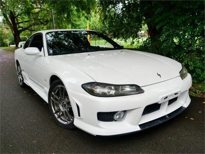 1999 NISSAN SILVIA SPEC R GT Aero Edition GT Aero Edition coupe S15 1999 for sale in Sydney - Ryde