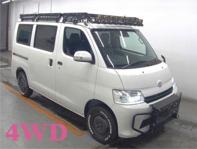 2024 TOYOTA TOWNACE 4WD Hard Cargo Camper Hard Cargo 4WD Camper Van S413M MY24 UPGRADE 2024 for sale in Sydney - Ryde