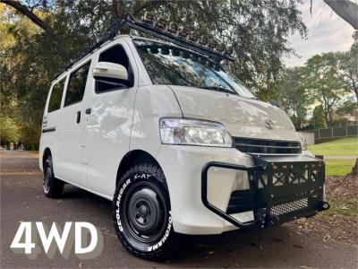 2024 TOYOTA TOWNACE 4WD Hard Cargo Camper Hard Cargo 4WD Camper Van S413M MY24 UPGRADE 2024 for sale in Sydney - Ryde