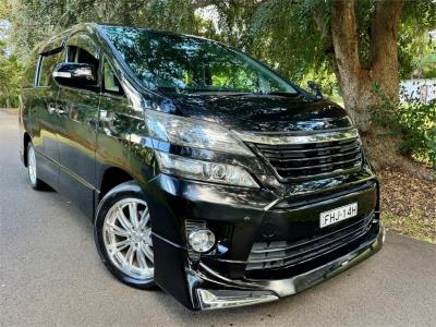 2014 TOYOTA VELLFIRE ZR Hybrid Premium Seat Edition ZR Hybrid Premium Seat Edition Wagon 20 Series Hybrid 2014 for sale in Sydney - Ryde