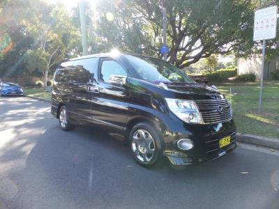 2008 Nissan Elgrand Highway Star WAGON SERIES III for sale in Sydney - Ryde