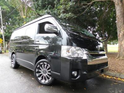 2015 Toyota Hiace GL 10 seater Low roof WAGON Wide Body VIP for sale in Sydney - Ryde