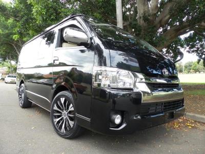 2015 Toyota Hiace GL 10 Seater Long wheel base Low roof wide body for sale in Sydney - Ryde