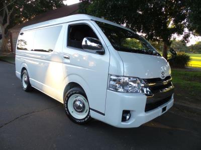2016 Toyota Hiace GL 10 Seater WAGON Low roof wide body for sale in Sydney - Ryde