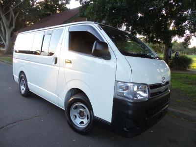 2012 Toyota Hiace DX GL 6 seater WAGON Dual door for sale in Sydney - Ryde