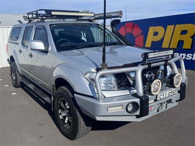 2015 NISSAN NAVARA RX (4x4) DUAL CAB P/UP D40 MY13 Silverline SE for sale in Far West and Orana