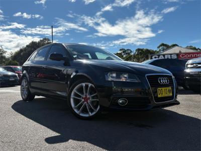 2011 AUDI A3 SPORTBACK 1.8 TFSI AMBITION 5D HATCHBACK 8P MY11 for sale in Newcastle and Lake Macquarie