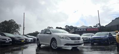 2012 TOYOTA AURION AT-X 4D SEDAN GSV50R for sale in Newcastle and Lake Macquarie