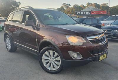 2014 HOLDEN CAPTIVA 5 LT (FWD) 4D WAGON CG MY14 for sale in Newcastle and Lake Macquarie