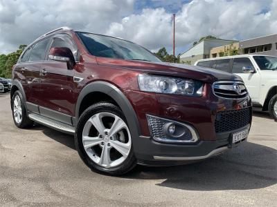 2014 HOLDEN CAPTIVA 7 LTZ (AWD) 4D WAGON CG MY14 for sale in Newcastle and Lake Macquarie