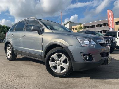 2012 HOLDEN CAPTIVA 5 (4x4) 4D WAGON CG MY12 for sale in Newcastle and Lake Macquarie