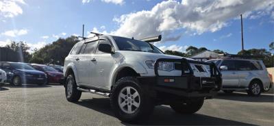 2011 MITSUBISHI CHALLENGER LS (5 SEAT) (4x4) 4D WAGON PB MY11 for sale in Newcastle and Lake Macquarie