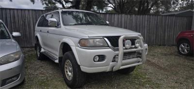 2001 MITSUBISHI CHALLENGER LS (4x4) 4D WAGON PA-MY01 for sale in Newcastle and Lake Macquarie