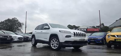 2014 JEEP CHEROKEE SPORT (4x2) 4D WAGON KL for sale in Newcastle and Lake Macquarie