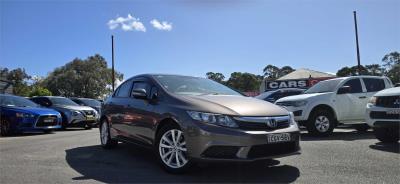 2012 HONDA CIVIC VTi-L 4D SEDAN MY12 for sale in Newcastle and Lake Macquarie