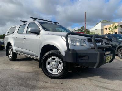 2015 HOLDEN COLORADO LS (4x4) C/CHAS RG MY15 for sale in Newcastle and Lake Macquarie
