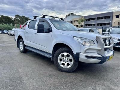 2015 HOLDEN COLORADO LTZ (4x4) CREW CAB P/UP RG MY16 for sale in Newcastle and Lake Macquarie