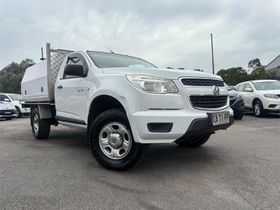 2014 HOLDEN COLORADO DX (4x4) C/CHAS RG MY14 for sale in Newcastle and Lake Macquarie