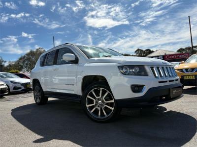 2015 JEEP COMPASS LIMITED (4x4) 4D WAGON MK MY15 for sale in Newcastle and Lake Macquarie