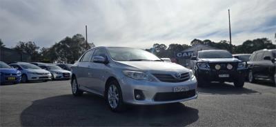 2011 TOYOTA COROLLA ASCENT SPORT 4D SEDAN ZRE152R MY11 for sale in Newcastle and Lake Macquarie