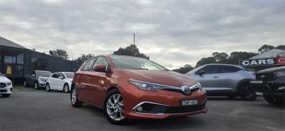 2017 TOYOTA COROLLA ASCENT SPORT 5D HATCHBACK ZRE182R MY17 for sale in Newcastle and Lake Macquarie