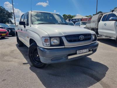 2003 TOYOTA HILUX WORKMATE C/CHAS RZN149R for sale in Newcastle and Lake Macquarie