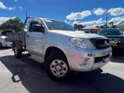 2009 TOYOTA HILUX SR (4x4) C/CHAS KUN26R 08 UPGRADE for sale in Newcastle and Lake Macquarie