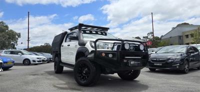 2019 TOYOTA HILUX SR (4x4) DOUBLE C/CHAS GUN126R MY19 for sale in Newcastle and Lake Macquarie