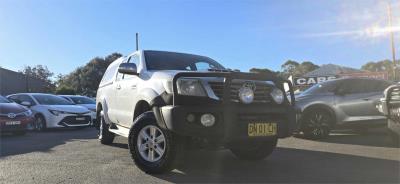 2012 TOYOTA HILUX SR5 (4x4) X CAB P/UP KUN26R MY12 for sale in Newcastle and Lake Macquarie
