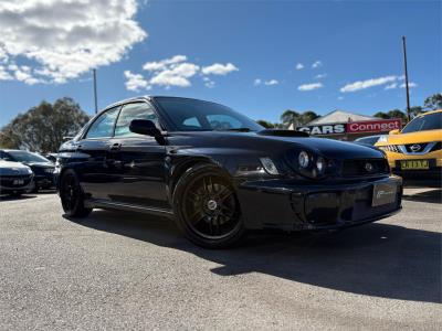 2000 SUBARU IMPREZA WRX (AWD) 4D SEDAN MY01 for sale in Newcastle and Lake Macquarie