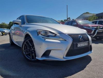 2014 LEXUS IS350 F SPORT 4D SEDAN GSE31R for sale in Newcastle and Lake Macquarie