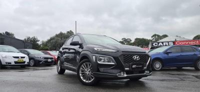 2018 HYUNDAI KONA ELITE (FWD) 4D WAGON OS.2 MY19 for sale in Newcastle and Lake Macquarie