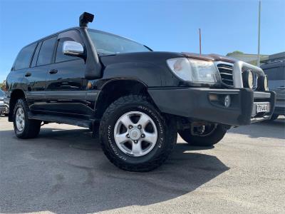 2002 TOYOTA LANDCRUISER GXV (4x4) 4D WAGON HDJ100R for sale in Newcastle and Lake Macquarie