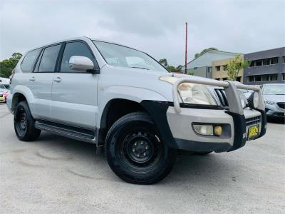 2004 TOYOTA LANDCRUISER PRADO GXL (4x4) 4D WAGON GRJ120R for sale in Newcastle and Lake Macquarie