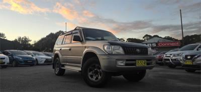 2002 TOYOTA LANDCRUISER PRADO GXL (4x4) 4D WAGON KZJ95R for sale in Newcastle and Lake Macquarie