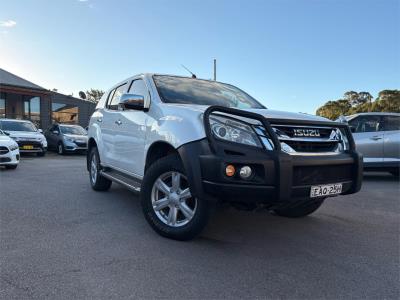 2013 ISUZU MU-X LS-U (4x4) 4D WAGON UC for sale in Newcastle and Lake Macquarie