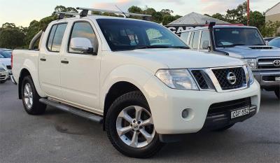 2012 NISSAN NAVARA ST (4x4) DUAL CAB P/UP D40 MY12 for sale in Newcastle and Lake Macquarie