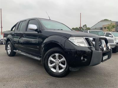 2013 NISSAN NAVARA ST-X (4x4) DUAL CAB P/UP D40 MY12 for sale in Newcastle and Lake Macquarie