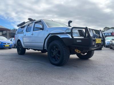 2007 NISSAN NAVARA ST-X (4x4) DUAL CAB P/UP D40 for sale in Newcastle and Lake Macquarie