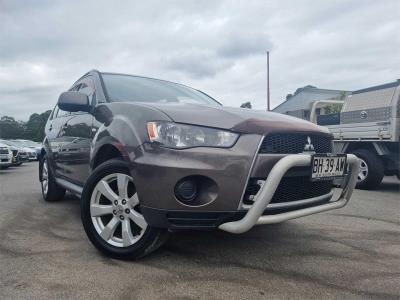 2012 MITSUBISHI OUTLANDER LS 4D WAGON ZH MY12 for sale in Newcastle and Lake Macquarie