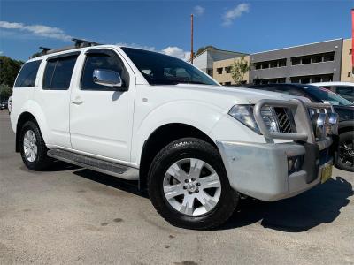 2005 NISSAN PATHFINDER ST (4x4) 4D WAGON R51 for sale in Newcastle and Lake Macquarie